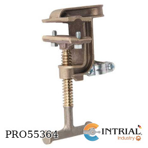 [T6003009] GROUND CLAMP HUBBELL 400A 1.5" Angles and 1.5" Flats 1/8" 250 in-lb