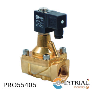 [PU225S-04N-S1L] 2/2 WAY SOLENOID VALVE SHAKO 1/2" NPT 110VAC LED