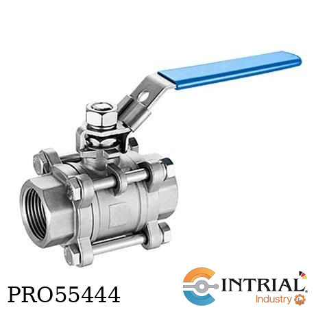 [1FNPT-316SS-6000PSI] BALL VALVE KLINVALVE