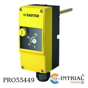 [TUC105F001] TERMOSTATO DE MONTAJE UNIVERSAL SAUTER 15 a 95 °C 5,6 K 10(2.5)/2(0.4) A 250 VAC