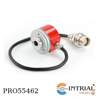 [59-221X1-1024.GN12] ENCODER HOHNER 1024 PPR  Ø 12 mm 6000 rpm