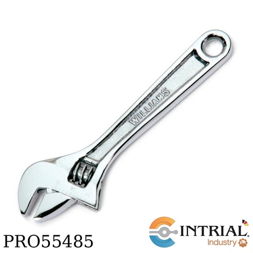[13406A] Adjustable Wrench, 6 INCH