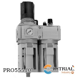 [0103003564] FILTRO REGULADOR DE PRESIÓN DE AIRE MICRO 40µ  0...10 bar (0...145 psi)  G 1/2”