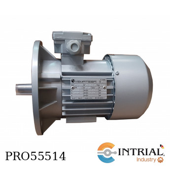 [2VTB-100L-4B] MOTOR TRIFÁSICO VEMATESA 1500 RPM (4P) HP 4 (3 kW) 220/380V 11.8 / 7.1 AMP