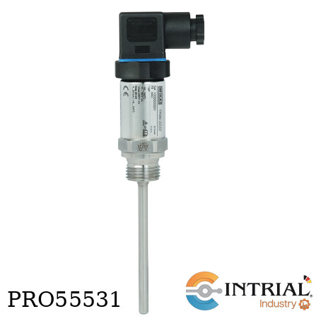 [TR36(3-Wire)] TRANSMISOR DE TEMPERATURA WIKA -50ºC...+150ºC 1/2 – Inferior Pt-100 Class B 3 hilos