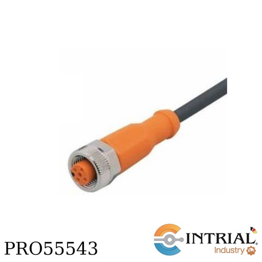 [EVC199] CABLE DE CONEXIÓN CON CONECTOR HEMBRA IFM EVC199
