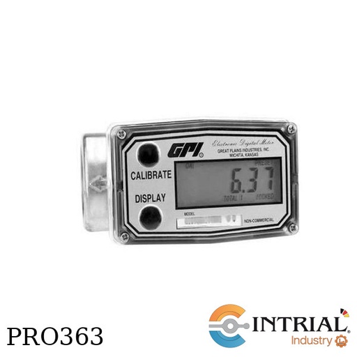[A109-GM-A025-NA1] MEDIDORES O CONTOMETROS APTOS PARA PETROLEO DIESEL, 1''NPT, RANGO: 0.3 A 3 GPM