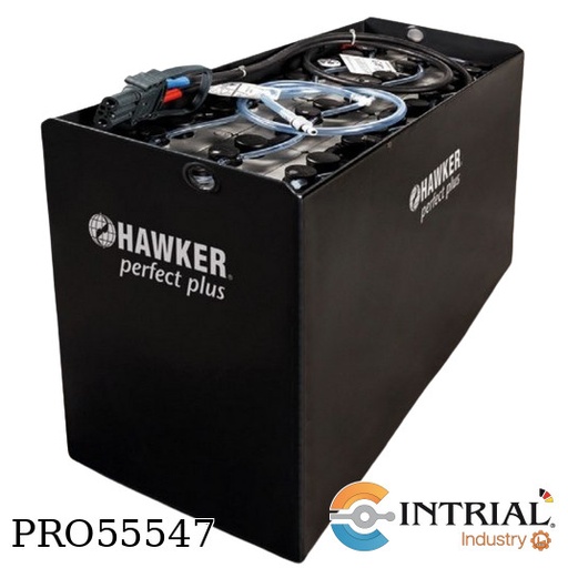 [4-PzS-620] BATERIA HAWKER 48 V 620 Ah 928 kg