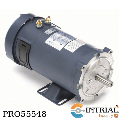 [48ZG55(108053.00)] MOTOR LEESON 1 HP 1800 RPM 24 V 39 A