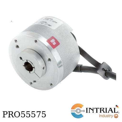 [PR90H-24C1C-C] PROGRAMMABLE INCREMENTAL SOLID SHAFT ENCODER HOHNER Ø 6x10 mm  5...30 VDC