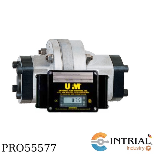 [LN-DIB300GLM-24W-500V.87-TX0WR] FLOWMETER UFM 3 inches  4-20 mA 300 ual gallons and liters per minute
