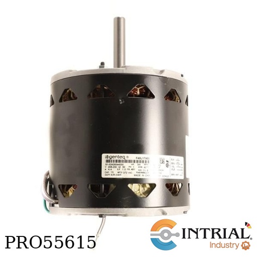 [S1-024-26044000(F48L17A50)] MOTOR ELECTRICO UNIVERSAL MONOFASICO, 3/4 HP, 230V,1075 RPM, 60 Hz 4.4 A