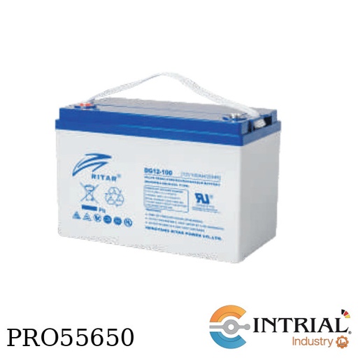 [DIG12-200] BATERY RITAR 200Ah@20hr-rate to 1.75V per cell @25℃