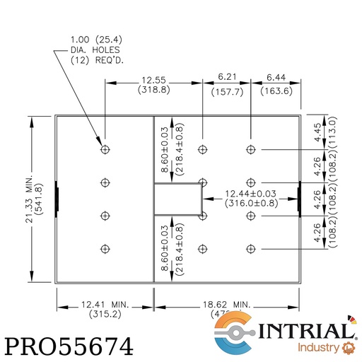 [24-E110-11] BATERIA ENERSYS 48 V 550 Ah