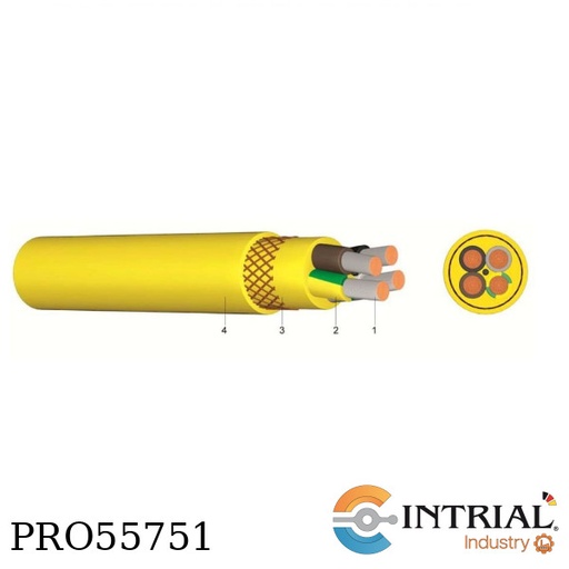 [RXG-(N)SHTOEU-J-24x2.5] Cable RXG (N)SHTOEU-J