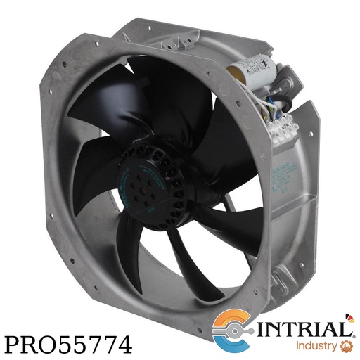 [W2E200-HH86-01] AXIAL FAN,  115V, 225 MM