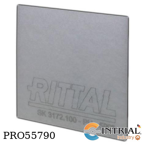 [3172100] ESTERA FILTRANTE RITTAL 221X221X17 mm Fibra química