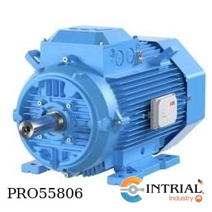[3GAA091520-ADE-2.5] MOTOR CERRADO DE INDUCCIÓN TRIFÁSICO ABB 2.5 kW  3485 rpm 480 VD 60 Hz