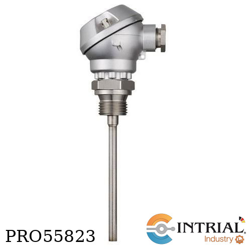 [902030/10-402-1001-1-6-150-104/000] TERMORESISTENCIA PARA ENROSCAR CON CABEZAL DE CONEXIÓN FORMA J JUMO -50..+400°C  1x Pt 100 Ø 6mm G 1