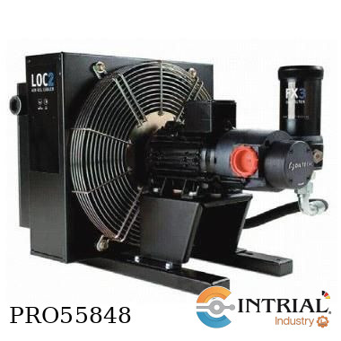 [LOC3-044-4-B-D-0-00-000-0-0-0-0] OFFLINE COOLING SYSTEM PARKER 460 V 60 Hz IE2 60 cm3/r