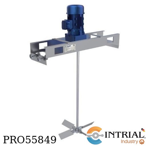 [VTA4-03-03-B-00/09.6-X] AGITADOR INDUSTRIAL FLUIDMIX 0,37 kW – 4 polos – 220 V – 60 Hz
