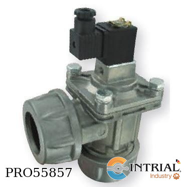 [DCS-20-C-3D] SPRINGLESS DIAPHRAGM VALVES DWYER 3/4˝ 24 VDC DIN