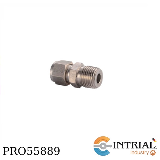[4MSC4N-316] TUBE TO MALE PIPE PARKER 4MSC4N-316