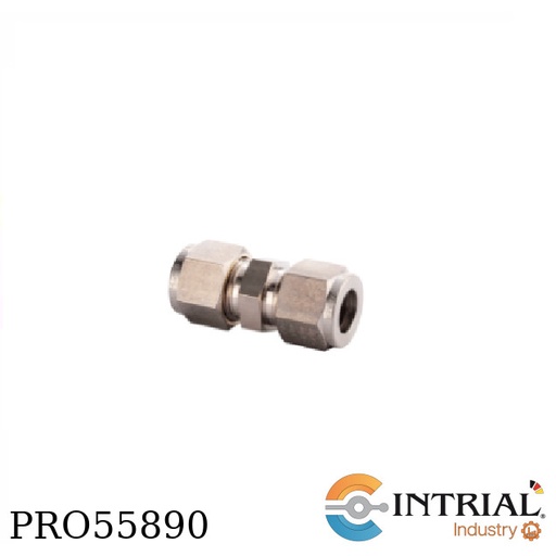 [4SC4-316] TUBE TO TUBE UNIONS PARKER 4SC4-316