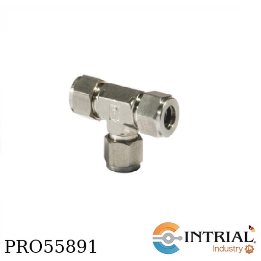 [4ET4-316] TUBE TO TUBE UNIONS PARKER 4ET4-316