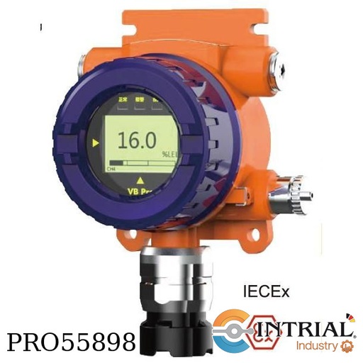 [GTQ-WD2200-O2] Detector Fijo de Gas O2