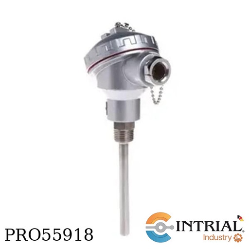 [PRO55918] Resistance thermometer -40 to +400°C 1/2 "NPT   4-20 mA
