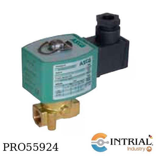 [G262K002S1N00H1] SOLENOID VALVES ASCO G262K002S1N00H1