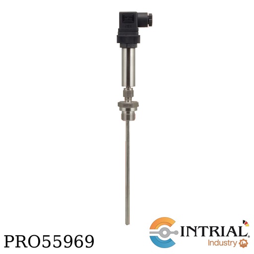 [MMA-0-40-N15-C-2-D-0-0] INSERTION RESISTANCE THERMOMETERS COMPACT KOBOLD - 70...+150°C  x Pt100, class A (-70..+250°C) 1/2 N