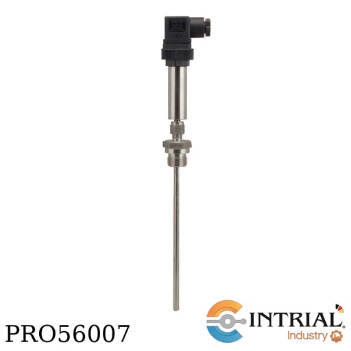 [MMA-0-40-N15-C-3-D-B-0] INSERTION RESISTANCE THERMOMETERS COMPACT KOBOLD 1/2 NPT 1x Pt100, class A (-70..+250°C)  3-wire