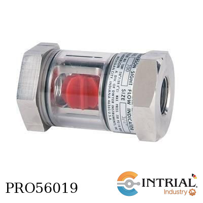 [SFI-700SS-3/4-BSPP] INDICADOR VISUAL DE FLUJO, 212°F (100°C).,  230 psig, 3/4-BSPP