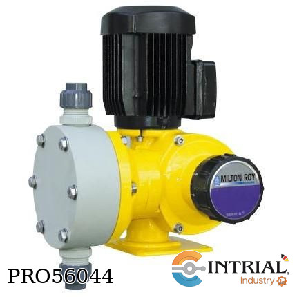 [GM240D40N3V] ELECTROBOMBA DOSIFICADORA MILTON ROY 240LPH 7 bar 4-Wire Cable (3 metros)