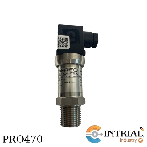 [DMU01ST(32591)] Transmisor de Presión, 0 a 6 bar, 1/2' NPT, 4 a 20 mA