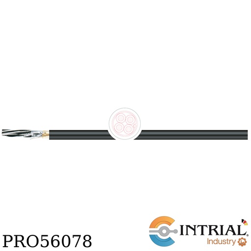 [RE-2X(ST)YV-fl(2000102)] CABLE TKD NEGRO 1x2x0.75mm²