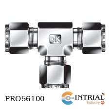[DT-8-S] CONECTOR UNION TEE DK LOK 1/2 TUBE