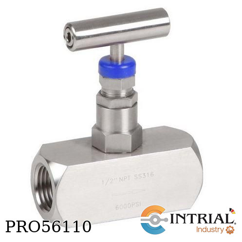 [2225N-02] VÁLVULA DE AGUJA GENEBRE 1/4" 6000 PSI