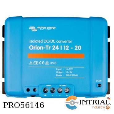 [Orion-Tr-24/24-5A(120W)] Convertidor CC/CC AISLADO VICTRON ENERGY 16-35V  20-30V