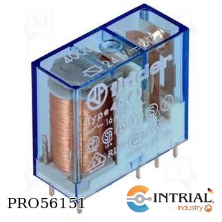 [40.61.9.024.4000] Miniature PCB Relay FINDER 24 V  1 pole PCB - 5 mm pinning