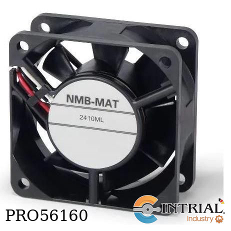 [2410ML-05W-B60] DC AXIAL FAN NMB-MAT 24 V 0.13 A 25.0 CFM*1