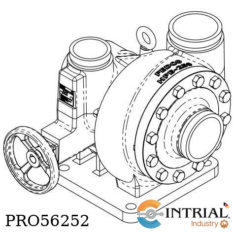 [HPB-250] HYDRAULIC PRESSURE BOOSTER FEDCO 180.0 m³/h 24.0 bar 20.0 °C