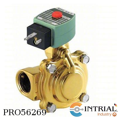 [SC8210G004] VALVULA SOLENOIDE ASCO  5 a 125 psi (0.3 a 9 bar)  1" NPT  2 vías
