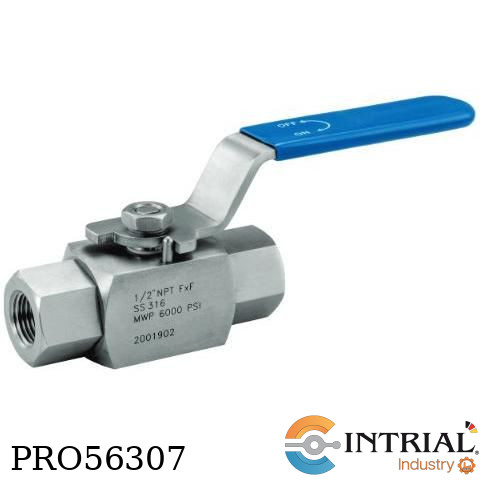 [ABV2FF(3/4NPTF)] HIGH PRESSURE BALL VALVE APTEK 3/4" NPT 6000 PSI SS 316