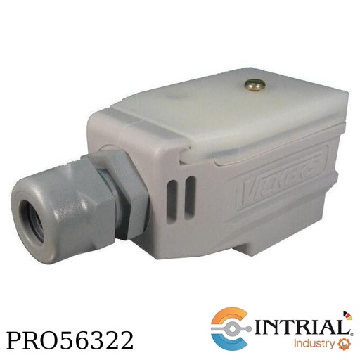 [EHH-AMP-702-D-20] Power Plugs for Proportional Valves VICKERS 50 ms to 5s 20-30V DC  35W 1,6A