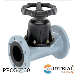 [655100D58921506] DIAPHRAGM VALVE GEMU 2/2-way size 6, for DN 80 and 100
