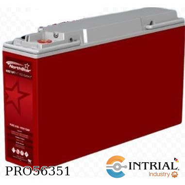 [NSB210FTHTRED] BATTERY ENERSYS 12 V  209 / 212 Ah M8 x 1.25