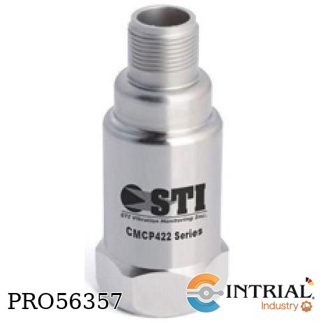 [CMCP422VT-01-R-I05] VELOCITY SENSOR STI 4-20 mA  1.00 In/Sec Full Scale (25.4 mm/s)